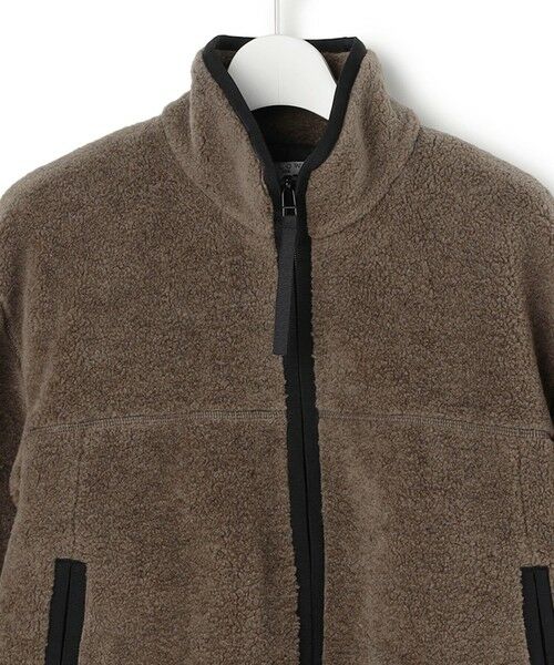 S size ONWARD(小さいサイズ) / エスサイズオンワード ブルゾン | 【SLOW/一部店舗限定】エコファー ブルゾン | 詳細6