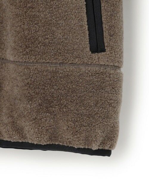 S size ONWARD(小さいサイズ) / エスサイズオンワード ブルゾン | 【SLOW/一部店舗限定】エコファー ブルゾン | 詳細8