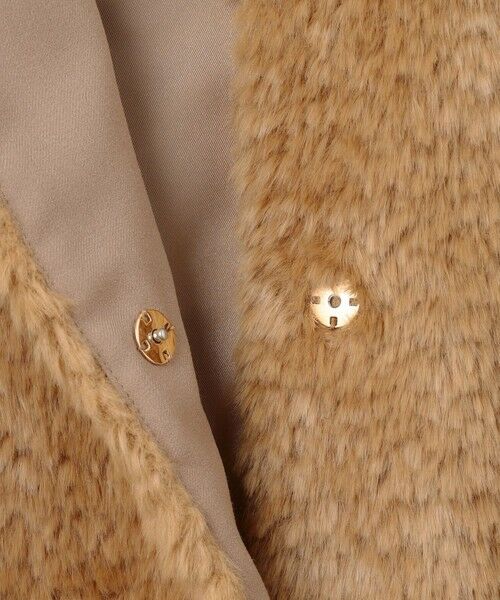 S size ONWARD(小さいサイズ) / エスサイズオンワード その他アウター | 【カタログ掲載】ファー アウター | 詳細11