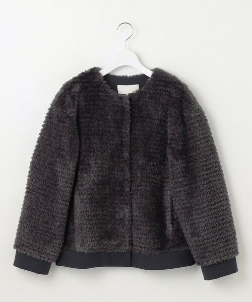 S size ONWARD(小さいサイズ) / エスサイズオンワード その他アウター | 【カタログ掲載】ファー アウター | 詳細18