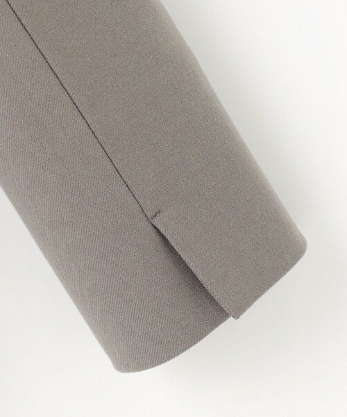 S size ONWARD(小さいサイズ) / エスサイズオンワード ノーカラージャケット | ビューティサーモ2WAYストレッチ ノーカラージャケット | 詳細11