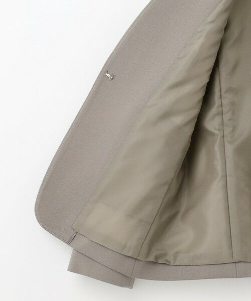 S size ONWARD(小さいサイズ) / エスサイズオンワード ノーカラージャケット | ビューティサーモ2WAYストレッチ ノーカラージャケット | 詳細15