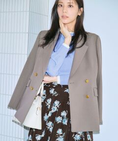 S size ONWARD(小さいサイズ) / エスサイズオンワード テーラードジャケット | ビューティサーモ2WAYストレッチ テーラードジャケット