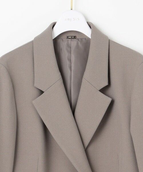 S size ONWARD(小さいサイズ) / エスサイズオンワード テーラードジャケット | ビューティサーモ2WAYストレッチ テーラードジャケット | 詳細7