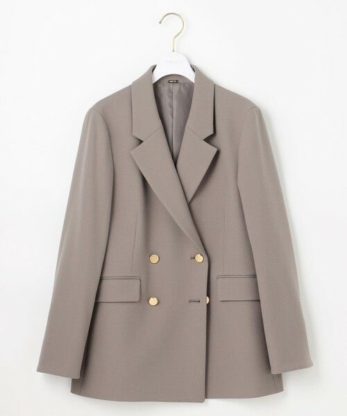 S size ONWARD(小さいサイズ) / エスサイズオンワード テーラードジャケット | ビューティサーモ2WAYストレッチ テーラードジャケット | 詳細7