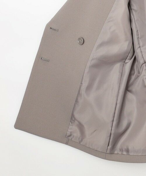 S size ONWARD(小さいサイズ) / エスサイズオンワード テーラードジャケット | ビューティサーモ2WAYストレッチ テーラードジャケット | 詳細13