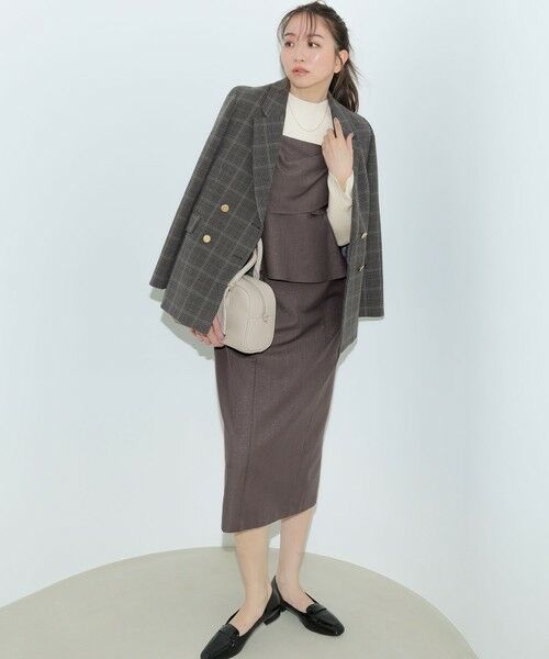 S size ONWARD(小さいサイズ) / エスサイズオンワード テーラードジャケット | ビューティサーモ2WAYストレッチ テーラードジャケット | 詳細24