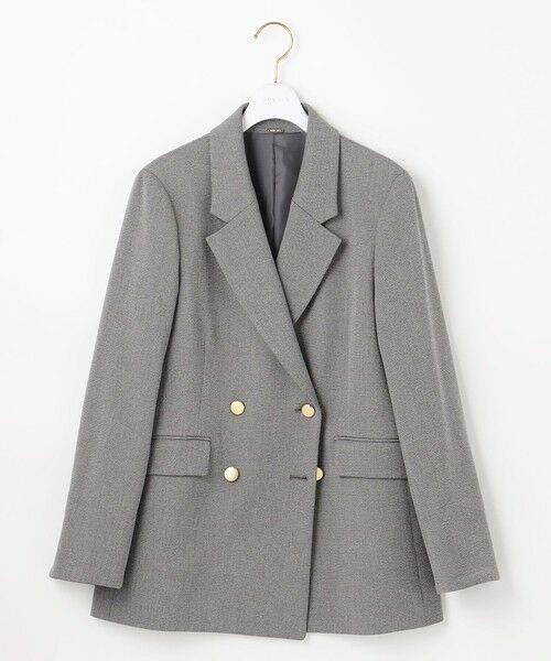 S size ONWARD(小さいサイズ) / エスサイズオンワード テーラードジャケット | ビューティサーモ2WAYストレッチ テーラードジャケット | 詳細27