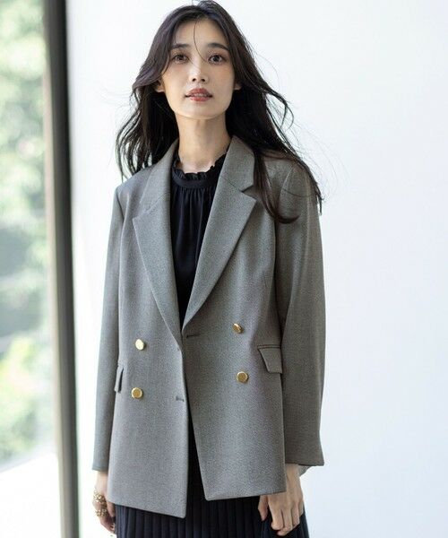 S size ONWARD(小さいサイズ) / エスサイズオンワード テーラードジャケット | ビューティサーモ2WAYストレッチ テーラードジャケット | 詳細25