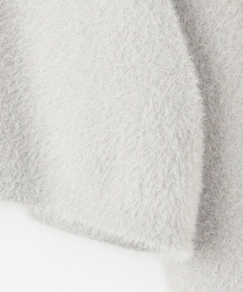 S size ONWARD(小さいサイズ) / エスサイズオンワード カーディガン・ボレロ | 【洗える】フェザーボレロ カーディガン | 詳細12