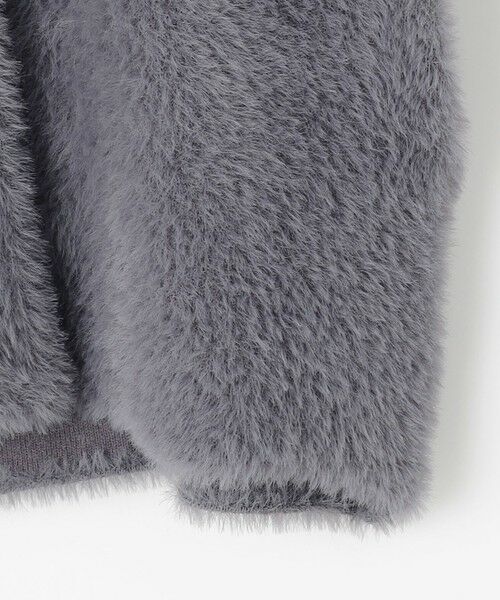 S size ONWARD(小さいサイズ) / エスサイズオンワード その他アウター | フェザーニット ジャケット | 詳細12