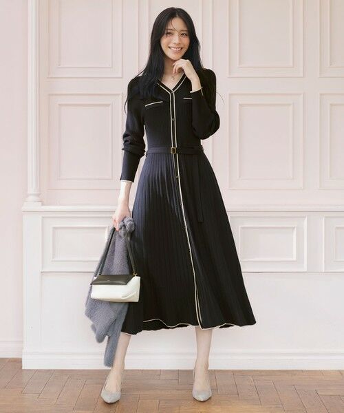 S size ONWARD(小さいサイズ) / エスサイズオンワード その他アウター | フェザーニット ジャケット | 詳細5