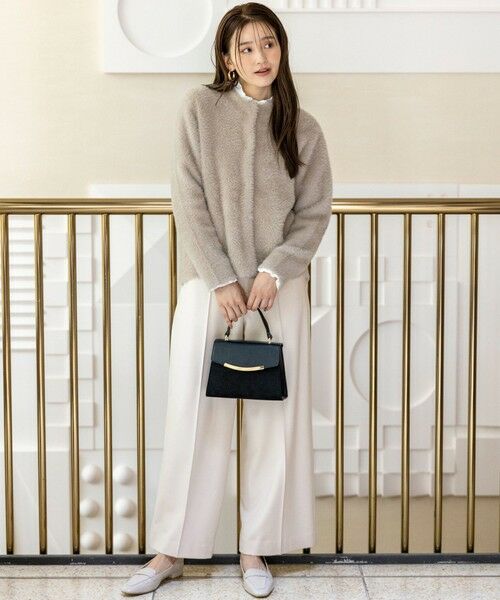 S size ONWARD(小さいサイズ) / エスサイズオンワード その他アウター | フェザーニット ジャケット | 詳細15