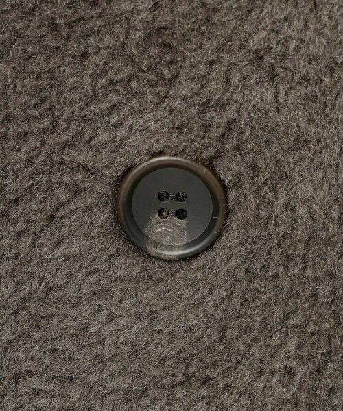 S size ONWARD(小さいサイズ) / エスサイズオンワード その他アウター | 【CanCam11月号掲載】ECOPELテディボア ダブルフロント アウター | 詳細9