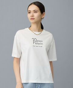 S size ONWARD(小さいサイズ) / エスサイズオンワード カットソー | グラフィックロゴ Tシャツ