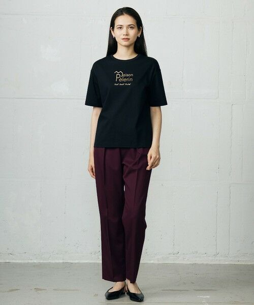 S size ONWARD(小さいサイズ) / エスサイズオンワード カットソー | グラフィックロゴ Tシャツ | 詳細4