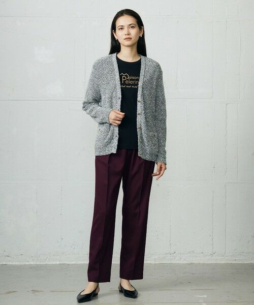 S size ONWARD(小さいサイズ) / エスサイズオンワード カットソー | グラフィックロゴ Tシャツ | 詳細7