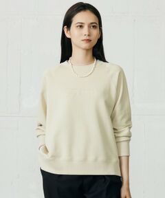 S size ONWARD(小さいサイズ) / エスサイズオンワード スウェット | クリアループバックレタリング スウェット