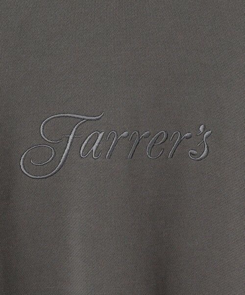 S size ONWARD(小さいサイズ) / エスサイズオンワード スウェット | クリアループバックレタリング スウェット | 詳細11