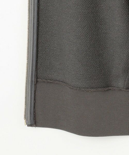 S size ONWARD(小さいサイズ) / エスサイズオンワード パーカー | クリアループバックジップ パーカー | 詳細12