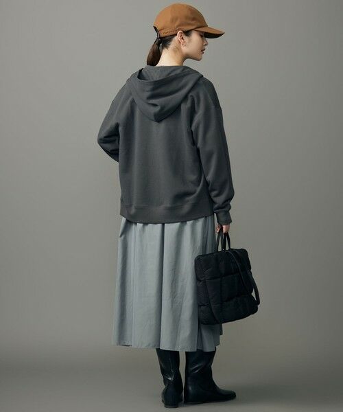 S size ONWARD(小さいサイズ) / エスサイズオンワード パーカー | クリアループバックジップ パーカー | 詳細5