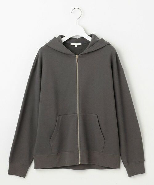 S size ONWARD(小さいサイズ) / エスサイズオンワード パーカー | クリアループバックジップ パーカー | 詳細6