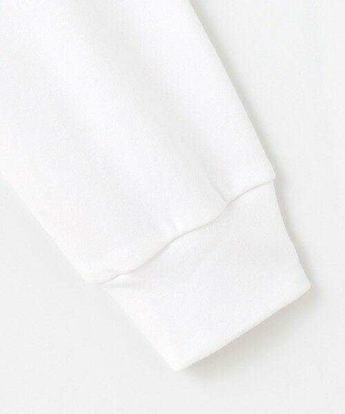 S size ONWARD(小さいサイズ) / エスサイズオンワード カットソー | スムースコンビペプラム カットソー | 詳細12