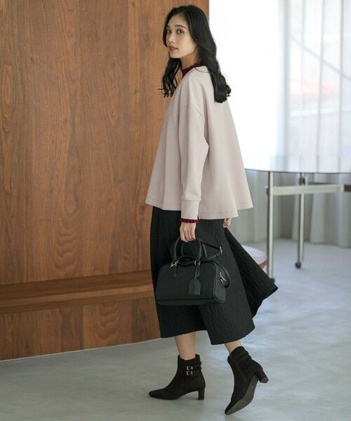 S size ONWARD(小さいサイズ) / エスサイズオンワード カーディガン・ボレロ | カットジョーゼット カーディガン | 詳細7