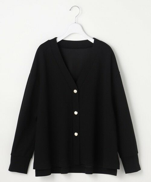 S size ONWARD(小さいサイズ) / エスサイズオンワード カーディガン・ボレロ | カットジョーゼット カーディガン | 詳細13
