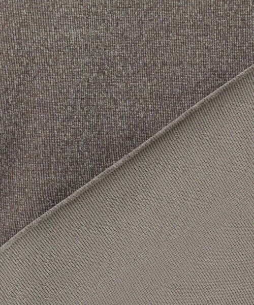 S size ONWARD(小さいサイズ) / エスサイズオンワード パーカー | 【SLOW/一部店舗限定】ベロア風ニット パーカー | 詳細12