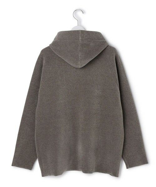 S size ONWARD(小さいサイズ) / エスサイズオンワード パーカー | 【SLOW/一部店舗限定】ベロア風ニット パーカー | 詳細7