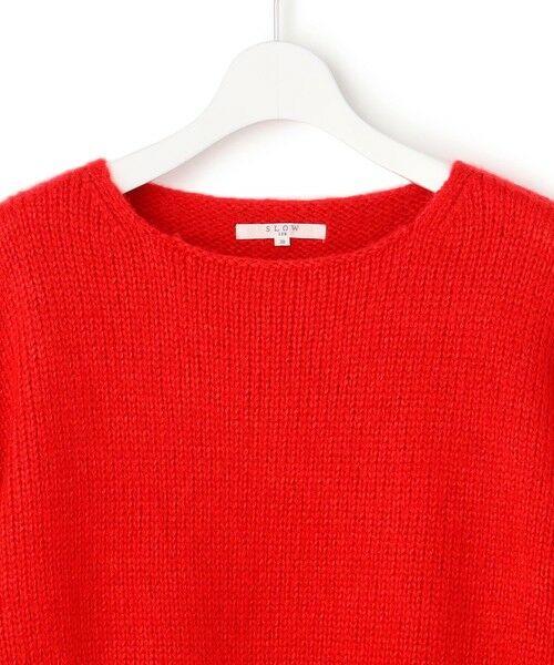 S size ONWARD(小さいサイズ) / エスサイズオンワード ニット・セーター | 【SLOW/一部店舗限定】ケーブル 袖デザイン ニット | 詳細5