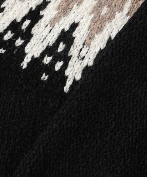 S size ONWARD(小さいサイズ) / エスサイズオンワード ニット・セーター | 【SLOW/一部店舗限定】ジャカード ハイネック ニット | 詳細11