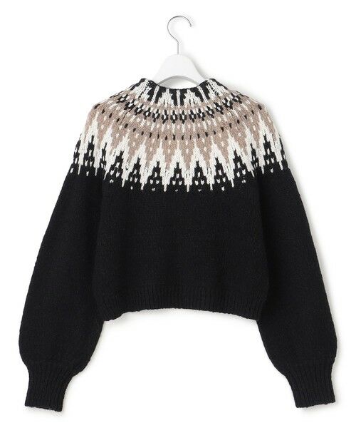 S size ONWARD(小さいサイズ) / エスサイズオンワード ニット・セーター | 【SLOW/一部店舗限定】ジャカード カーディガン | 詳細5