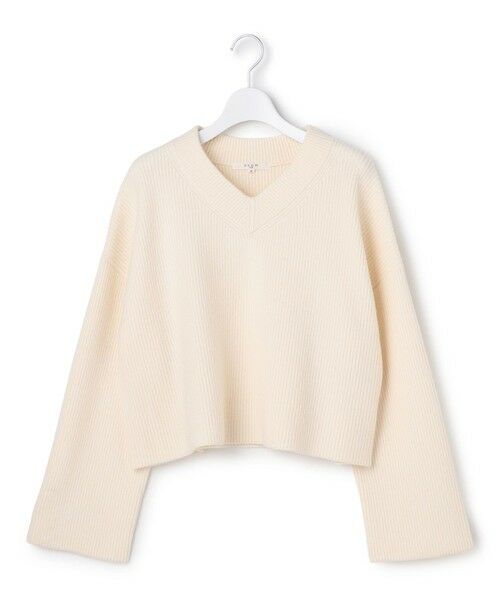 S size ONWARD(小さいサイズ) / エスサイズオンワード ニット・セーター | 【SLOW/一部店舗限定】ソフトウール Vネック ニット | 詳細2