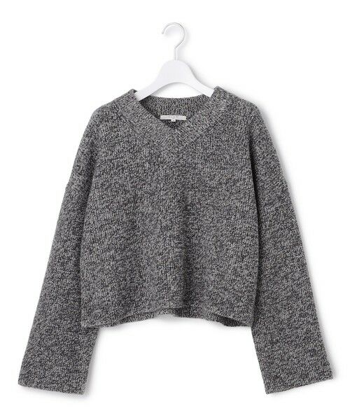 S size ONWARD(小さいサイズ) / エスサイズオンワード ニット・セーター | 【SLOW/一部店舗限定】ソフトウール Vネック ニット | 詳細7