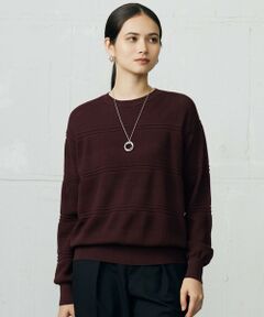 S size ONWARD(小さいサイズ) / エスサイズオンワード ニット・セーター | ファインコットンウール ニット