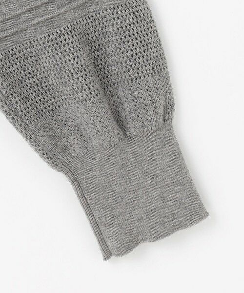 S size ONWARD(小さいサイズ) / エスサイズオンワード ニット・セーター | ファインコットンウール ニット | 詳細7