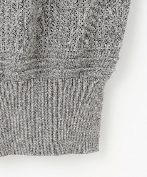 S size ONWARD(小さいサイズ) / エスサイズオンワード ニット・セーター | ファインコットンウール ニット | 詳細8