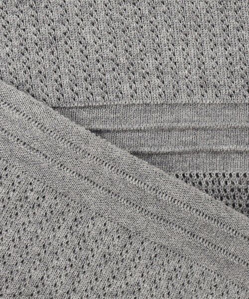 S size ONWARD(小さいサイズ) / エスサイズオンワード ニット・セーター | ファインコットンウール ニット | 詳細9