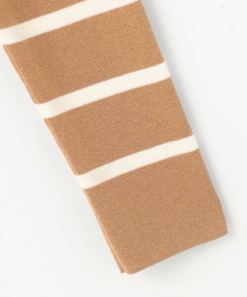 S size ONWARD(小さいサイズ) / エスサイズオンワード ニット・セーター | コットンウールハイゲージボーダー ニット | 詳細7