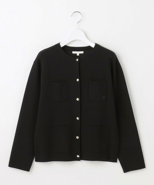 S size ONWARD(小さいサイズ) / エスサイズオンワード カーディガン・ボレロ | レーヨンストレッチ カーディガン | 詳細19