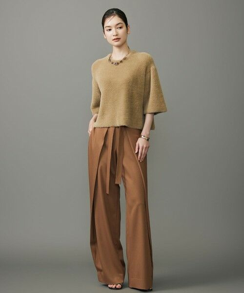 S size ONWARD(小さいサイズ) / エスサイズオンワード ニット・セーター | 【カタログ掲載】シェニールボンディング ニット | 詳細2