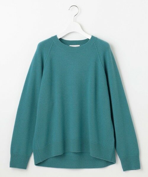 S size ONWARD(小さいサイズ) / エスサイズオンワード ニット・セーター | ウールカシミヤブレンドラグランスリーブ ニット | 詳細3