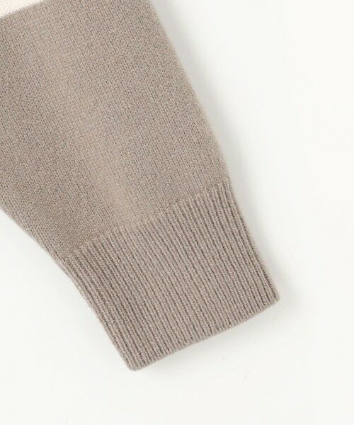 S size ONWARD(小さいサイズ) / エスサイズオンワード ニット・セーター | ウールカシミヤブレンドラグランスリーブ ニット | 詳細14