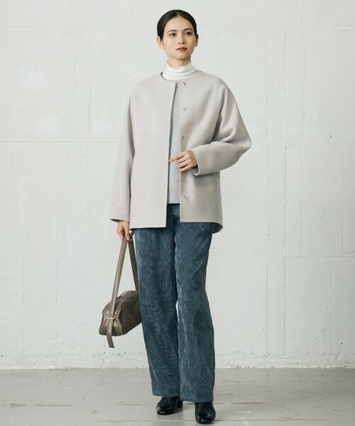 S size ONWARD(小さいサイズ) / エスサイズオンワード ニット・セーター | 【カタログ掲載】ウールカシミヤブレンドスパンコールラグランスリーブ ニット | 詳細5