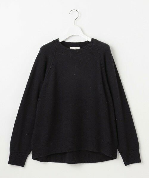 S size ONWARD(小さいサイズ) / エスサイズオンワード ニット・セーター | 【カタログ掲載】ウールカシミヤブレンドスパンコールラグランスリーブ ニット | 詳細30