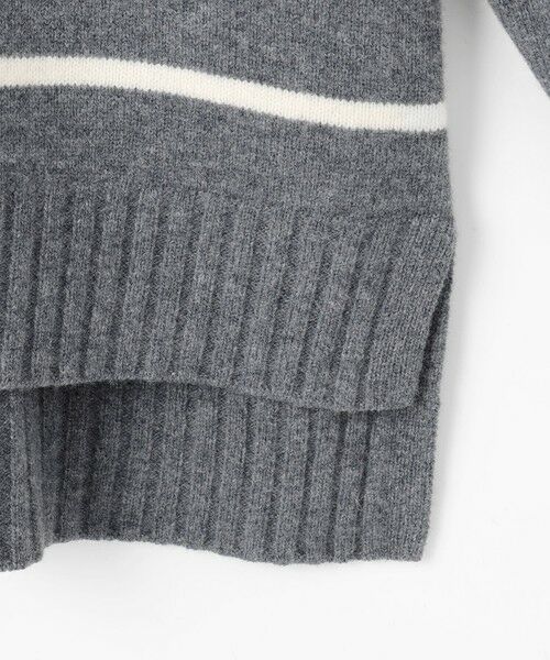 S size ONWARD(小さいサイズ) / エスサイズオンワード ニット・セーター | ウールカシミヤブレンドハイネック ニット | 詳細17