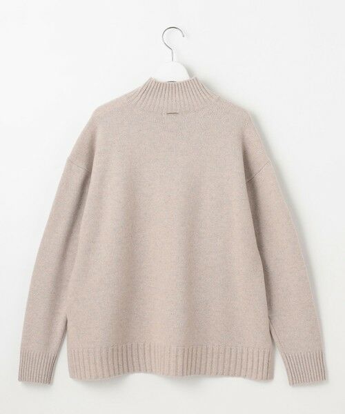 S size ONWARD(小さいサイズ) / エスサイズオンワード ニット・セーター | ウールカシミヤブレンドスパンコールハイネック ニット | 詳細11