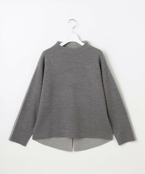 S size ONWARD(小さいサイズ) / エスサイズオンワード ニット・セーター | 【セットアップ対応】ウールミラノボトルネック ニット | 詳細7